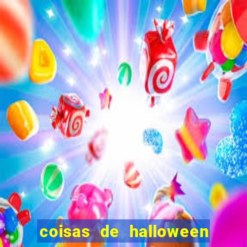 coisas de halloween com f